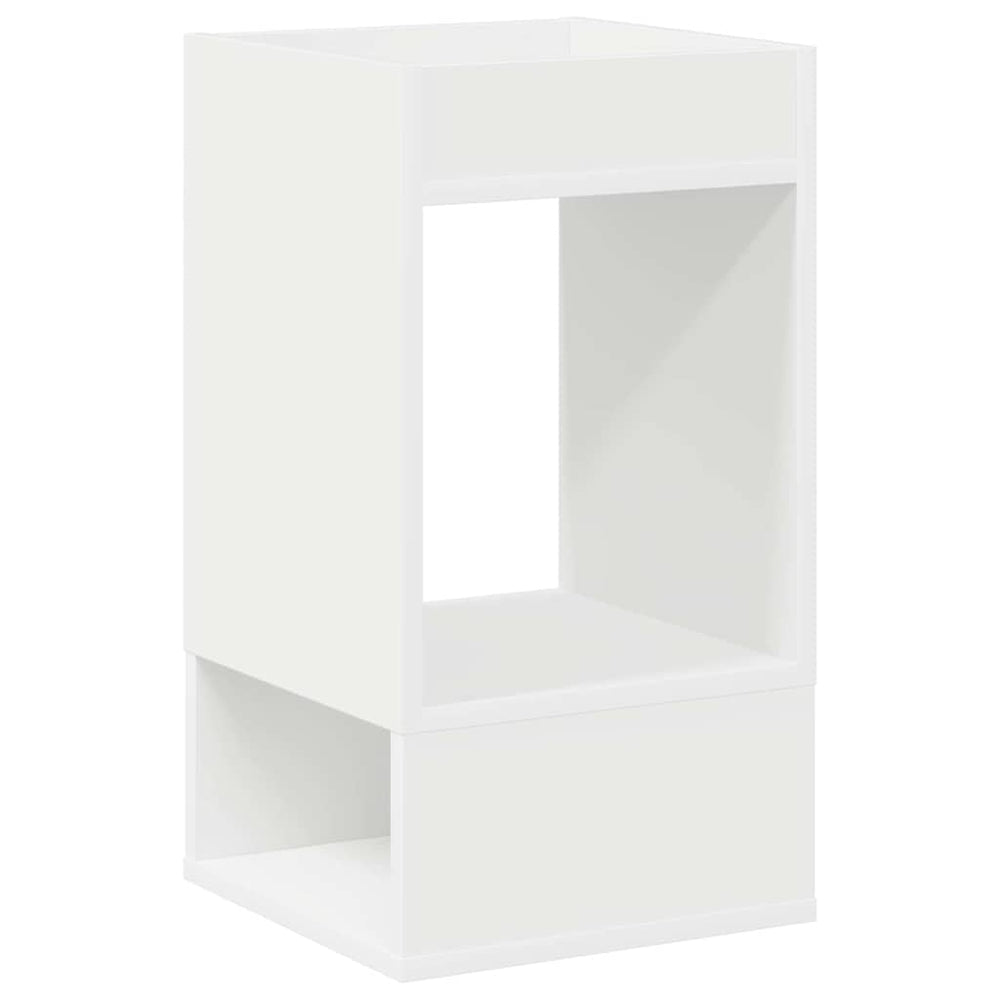 Weißer Beistelltisch 30x30x56cm