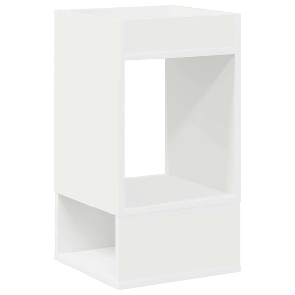 Weißer Beistelltisch 30x30x56cm