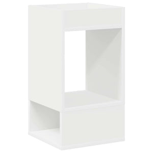Weiße Beistelltische, 2er Set
