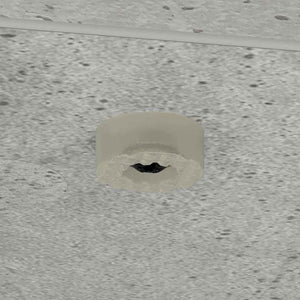 Beistelltisch Beton Grau 30x30x56cm