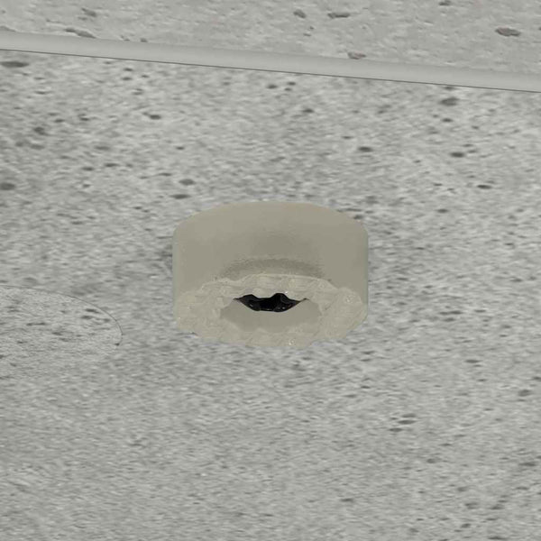 Beistelltisch Beton Grau 30x30x56cm