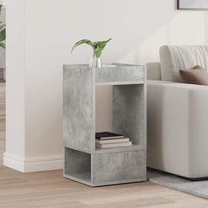Beistelltisch Beton Grau 30x30x56cm