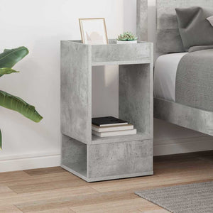 Beistelltisch Beton Grau 30x30x56cm
