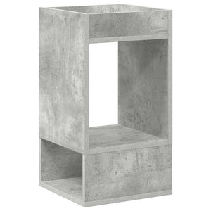 Beistelltisch Beton Grau 30x30x56cm