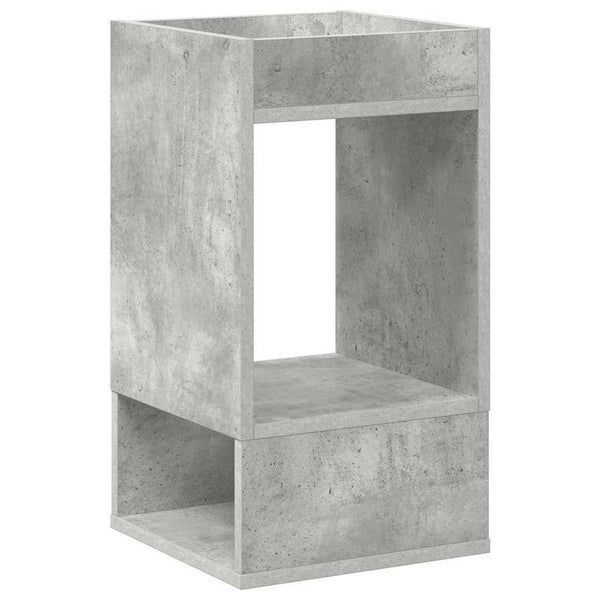 Beistelltisch Beton Grau 30x30x56cm