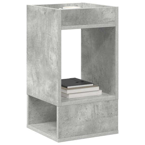 Beistelltisch Beton Grau 30x30x56cm