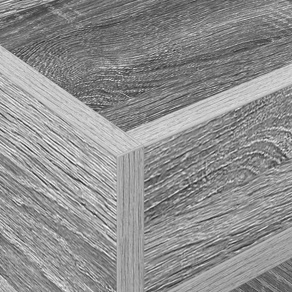 Beistelltisch Grau Sonoma 30x30x56cm