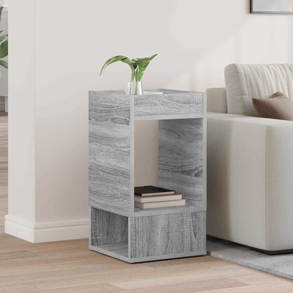 Beistelltisch Grau Sonoma 30x30x56cm