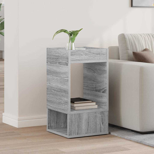Beistelltisch Grau Sonoma 30x30x56cm