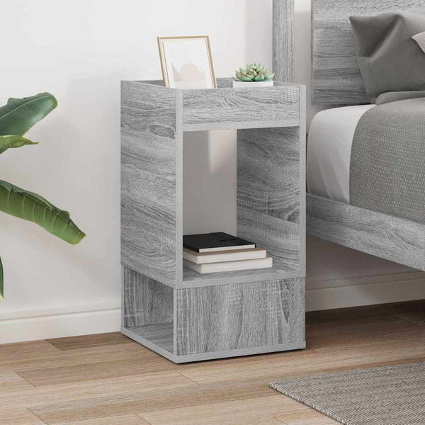 Beistelltisch Grau Sonoma 30x30x56cm