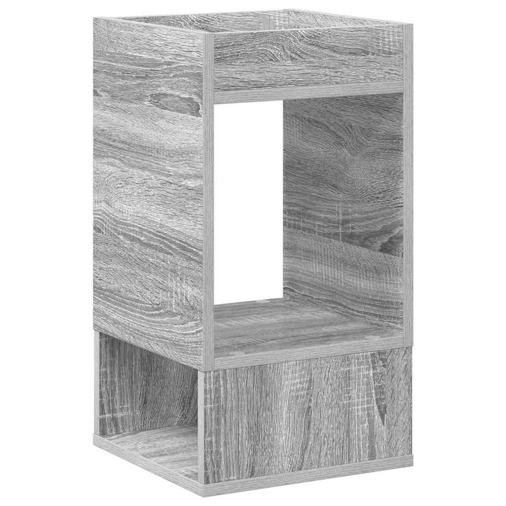 Beistelltisch Grau Sonoma 30x30x56cm