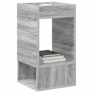 Beistelltisch Grau Sonoma 30x30x56cm