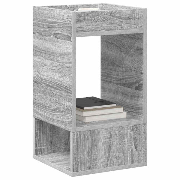 Beistelltisch Grau Sonoma 30x30x56cm