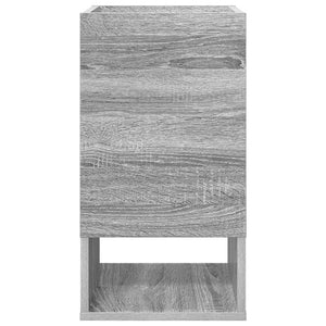 Beistelltisch 2er-Set, Grau Sonoma