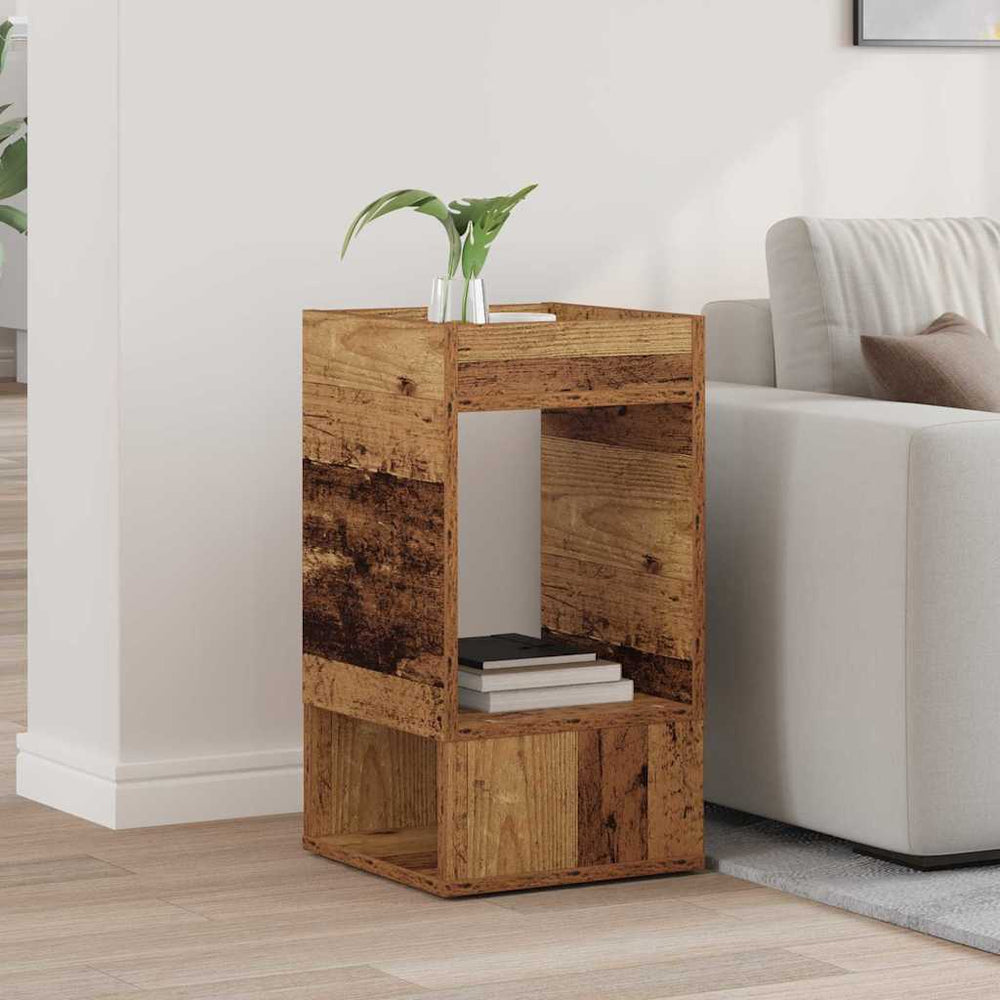 Beistelltisch Altholz 30x30 cm