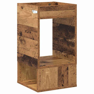 Beistelltisch Altholz 30x30 cm