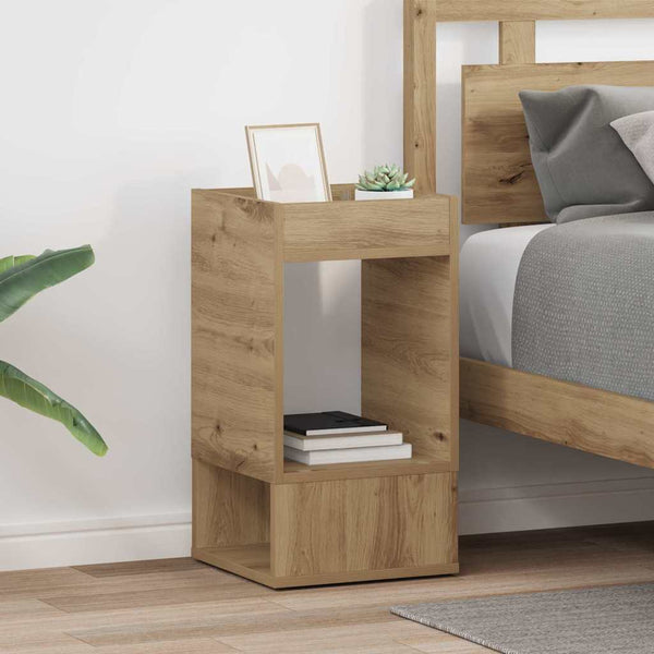 Beistelltisch 2er Set Artisan Eiche