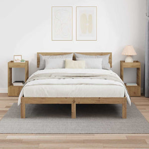 Beistelltisch 2er Set Artisan Eiche