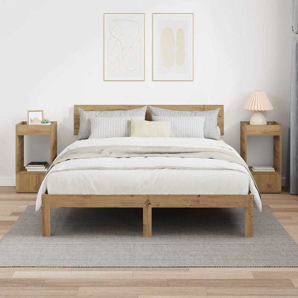 Beistelltisch 2er Set Artisan Eiche