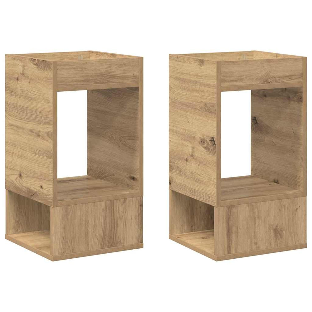 Beistelltisch 2er Set Artisan Eiche
