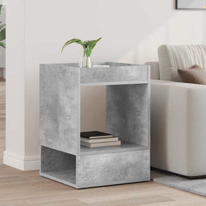Beistelltisch Beton Grau 40x40x56 cm