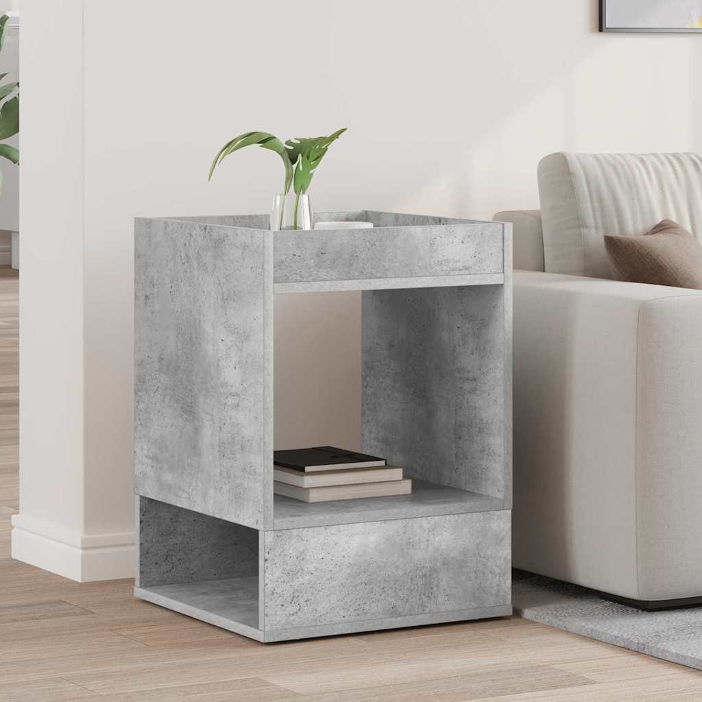 Beistelltisch Beton Grau 40x40x56 cm