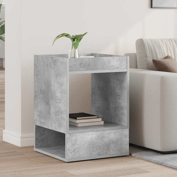 Beistelltisch Beton Grau 40x40x56 cm