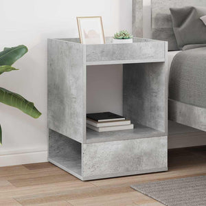 Beistelltisch Beton Grau 40x40x56 cm