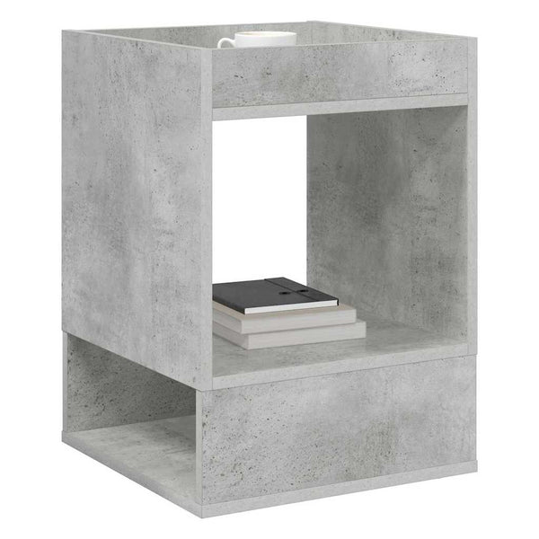 Beistelltisch Beton Grau 40x40x56 cm