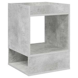 Beistelltisch 2er-Set Beton Grau