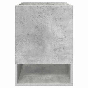 Beistelltisch 2er-Set Beton Grau