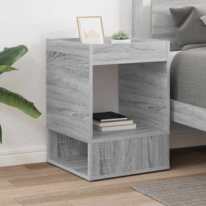 Beistelltisch Sonoma Grau 40x40x56cm