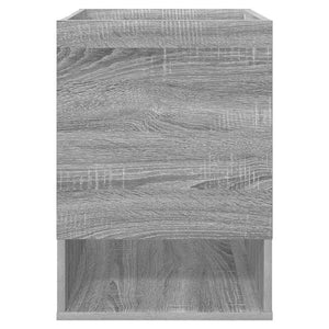 Beistelltisch Sonoma Grau 40x40x56cm