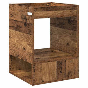 Beistelltisch Altholz 40x40 cm
