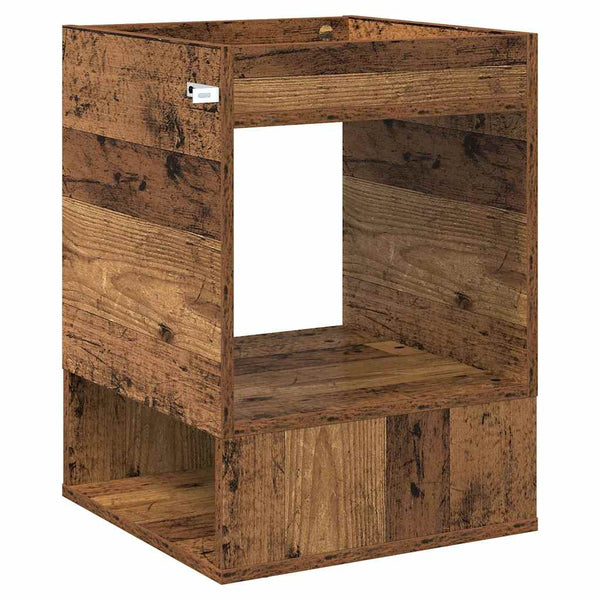 Beistelltisch Altholz 40x40 cm