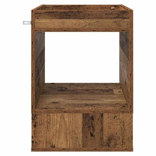 Beistelltisch Altholz 40x40 cm
