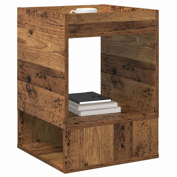 Beistelltisch Altholz 40x40 cm