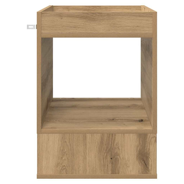Beistelltisch Artisan Eiche 40x40x56 cm
