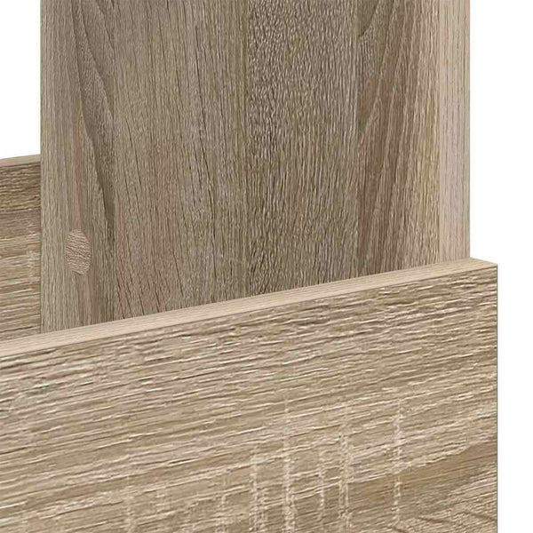Magazinregal Sonoma-Eiche 102 cm