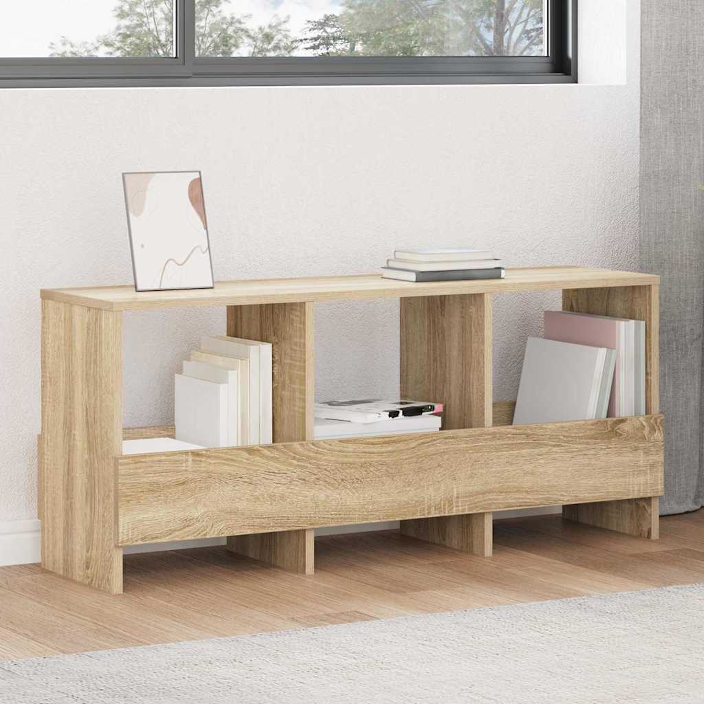Magazinregal Sonoma-Eiche 102 cm