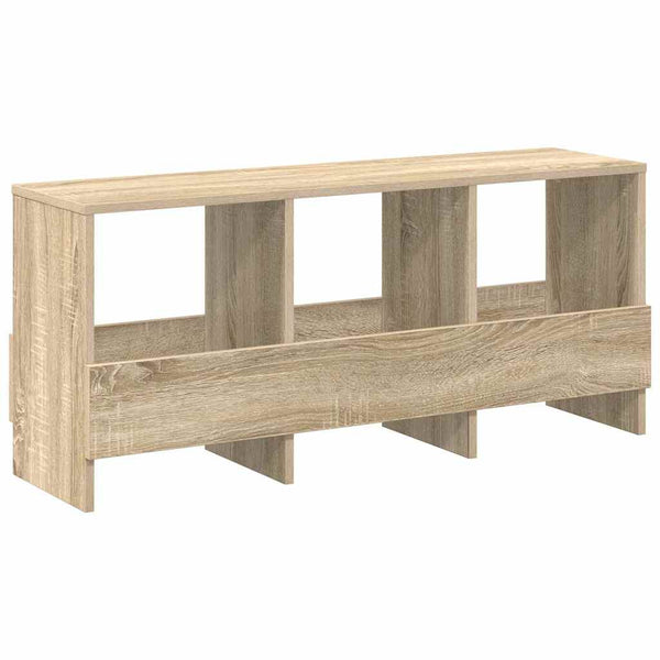 Magazinregal Sonoma-Eiche 102 cm