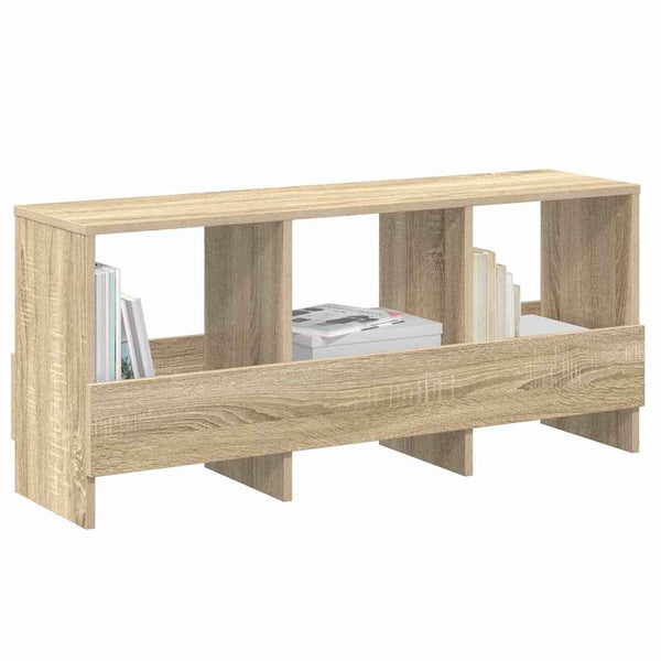 Magazinregal Sonoma-Eiche 102 cm