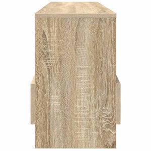 Magazinregal Sonoma-Eiche 102 cm