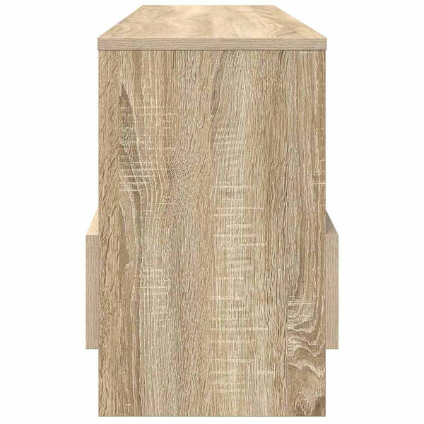 Magazinregal Sonoma-Eiche 102 cm