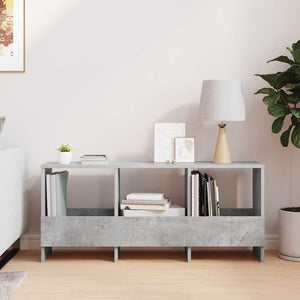 Magazinregal Beton Grau 102x30x45cm