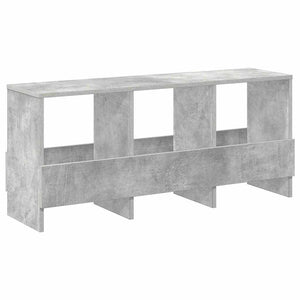 Magazinregal Beton Grau 102x30x45cm