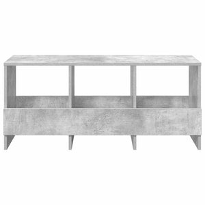 Magazinregal Beton Grau 102x30x45cm
