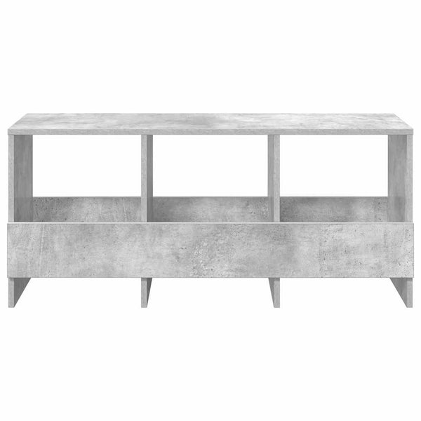 Magazinregal Beton Grau 102x30x45cm