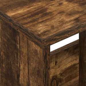 Magazinregal Geräucherte Eiche 102x30x45 cm