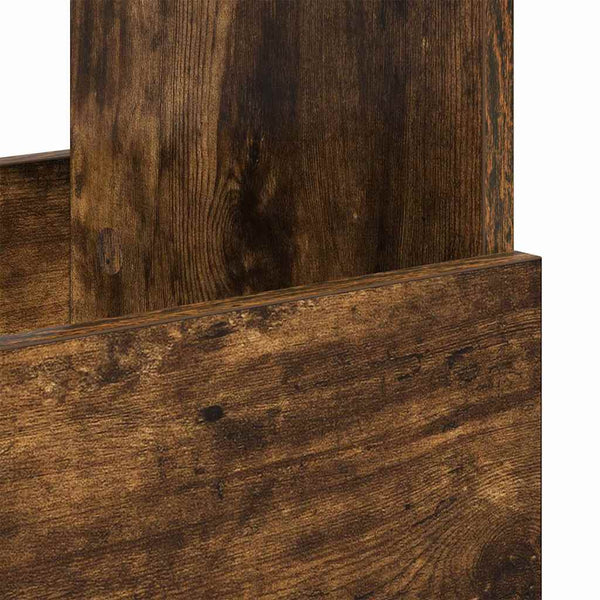 Magazinregal Geräucherte Eiche 102x30x45 cm